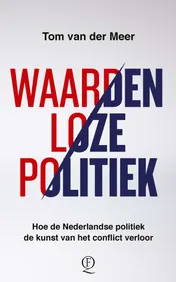 Omslag van Waardenloze politiek
