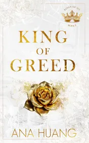Omslag van King of greed