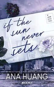 Omslag van If the sun never sets