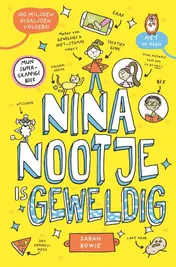 Omslag van Nina Nootje is geweldig
