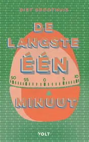 Omslag van De langste één minuut