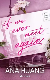 Omslag van If we ever meet again