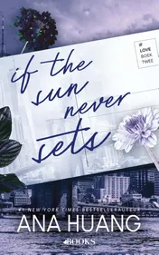 Omslag van If the sun never sets