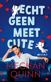 Omslag van Echt geen meet cute