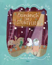 Omslag van Friedrich de Stuntvlieg
