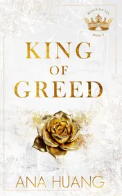 Omslag van King of greed