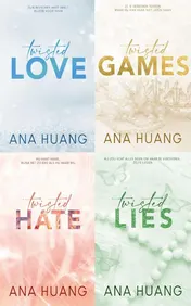 Omslag van Twisted love games hate lies pakket