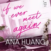 Omslag van If we ever meet again