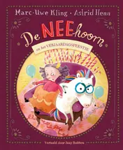 Omslag van De NEEhoorn en het verjaardagsfeestje