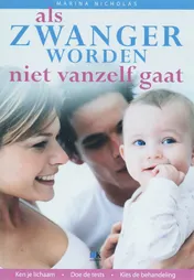 Omslag van Als zwanger worden niet vanzelf gaat