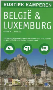 Omslag van Rustiek kamperen Belgie & Luxemburg
