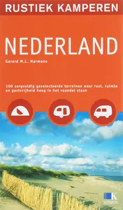 Omslag van Rustiek kamperen Nederland