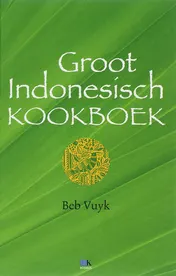 Omslag van Groot Indonesisch Kookboek