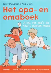 Omslag van Het opa- en omaboek