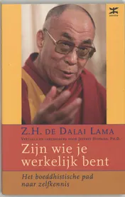 Omslag van Zijn wie je werkelijk bent