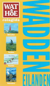 Omslag van Waddeneilanden