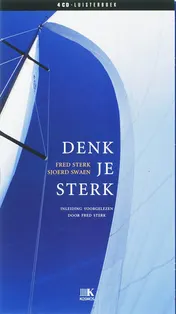 Omslag van Denk je sterk 4 CD'S