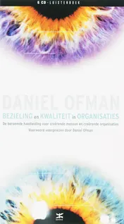 Omslag van Bezieling en kwaliteit in organisaties 6 CD'S