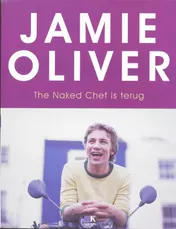 Omslag van The Naked Chef is terug