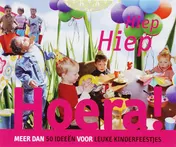 Omslag van Hiep hiep hoera!