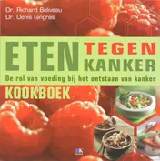 Omslag van Eten tegen kanker kookboek