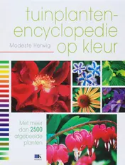 Omslag van Tuinplantenencyclopedie op kleur