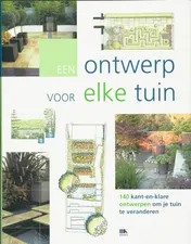 Omslag van Een ontwerp voor elke tuin