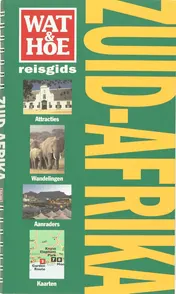 Omslag van Zuid-Afrika