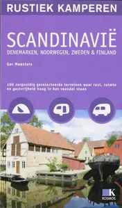 Omslag van Rustiek kamperen Scandinavie