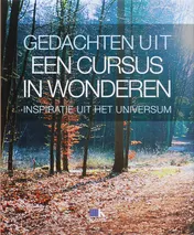 Omslag van Gedachten uit een cursus in wonderen