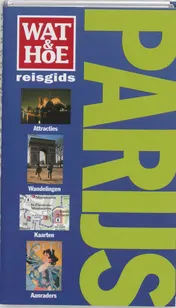 Omslag van Parijs