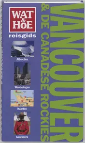 Omslag van Vancouver & de Canadese Rockies