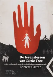 Omslag van De levenslessen van Little Tree