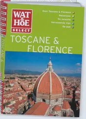 Omslag van Toscane en Florence