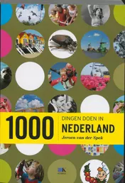 Omslag van 1000 dingen doen in Nederland