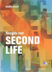 Omslag van Reisgids voor Second Life