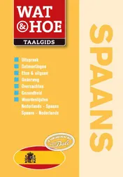 Omslag van Spaans