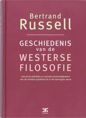 Omslag van Geschiedenis van de westerse filosofie
