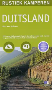 Omslag van Rustiek kamperen in Duitsland