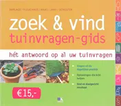 Omslag van Zoek & vind tuinvragen-gids