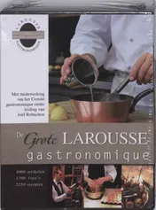 Omslag van De Grote Larousse Gastronomique