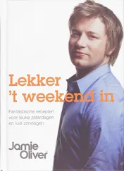 Omslag van Lekker 't weekend in