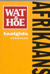 Omslag van Afrikaans