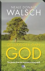 Omslag van Gelukkiger dan God