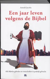 Omslag van Een jaar leven volgens de Bijbel