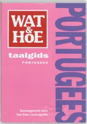 Omslag van Wat & Hoe taalgids Portugees
