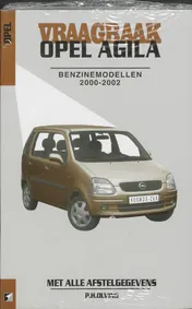 Omslag van Benzinemodellen 2000-2002