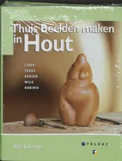 Omslag van Thuis beelden maken in hout