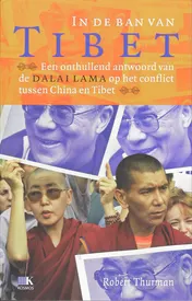 Omslag van In de ban van Tibet