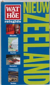 Omslag van Nieuw-Zeeland